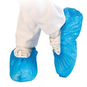 Franz-Mensch Überschuhe Hygostar PE, Einweg, für Easy box, blau, 100 Stück