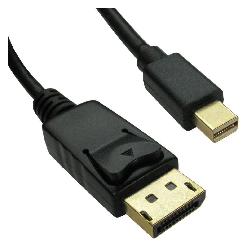 Cables Direct 1m Displ Port M Mini Displ Port M Bg (CDLMDP-100BK)