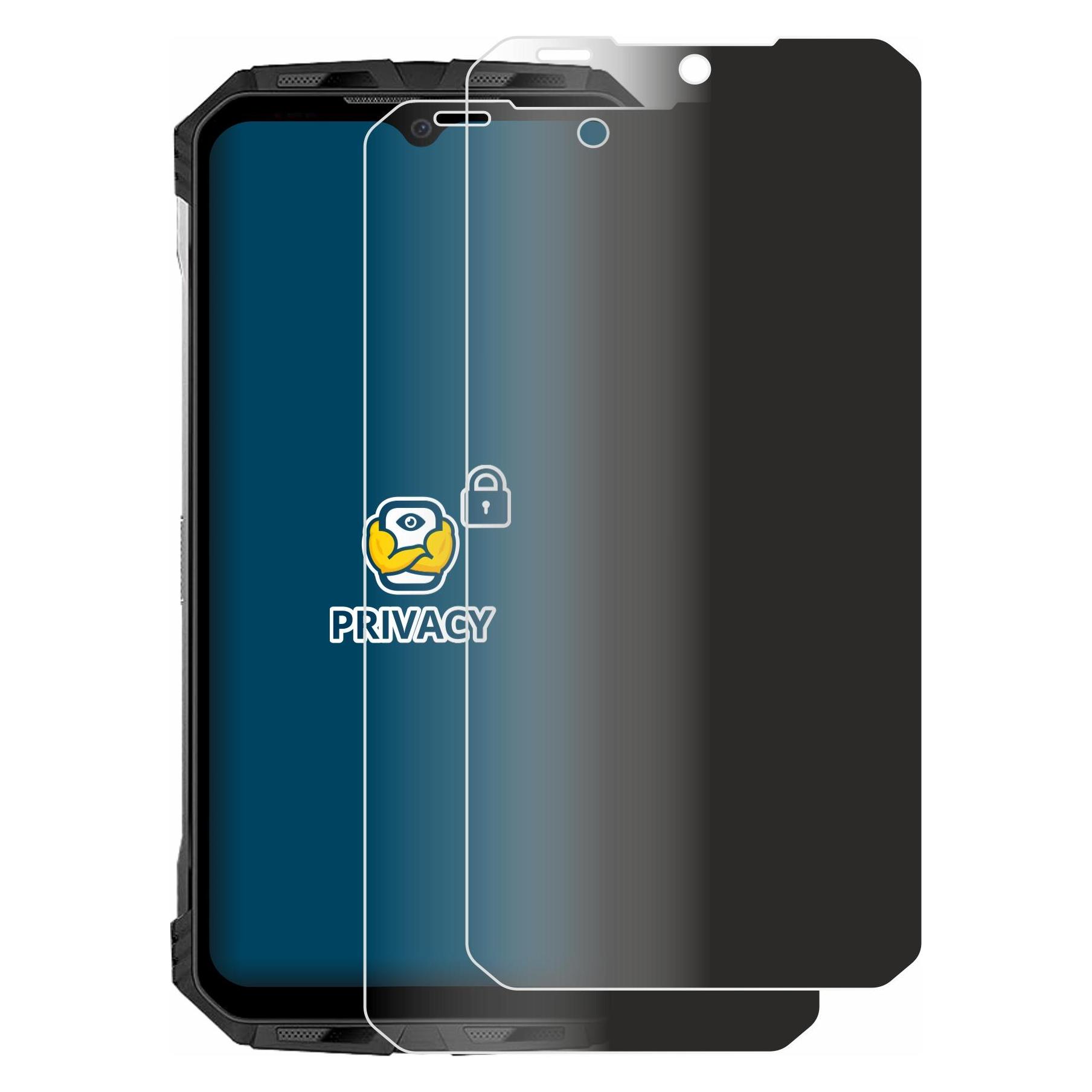 Brotect Sichtschutzfolie Anti-Spy Privacy Folie Blaulicht-Schutz (Doogee S110) (4350296)