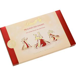 Lindt Pralinen Pralinés des Dames, 25 Stück, 12 verschiedene Sorten, mit Alkohol, 250 g