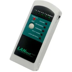 Hobbes, Multimeter, LANtest Pro Kit Network Cable Tester incl. 4 Remote Units (Kabeltester)