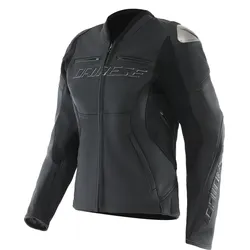 Dainese Racing 5 Damen Motorrad Lederjacke 46