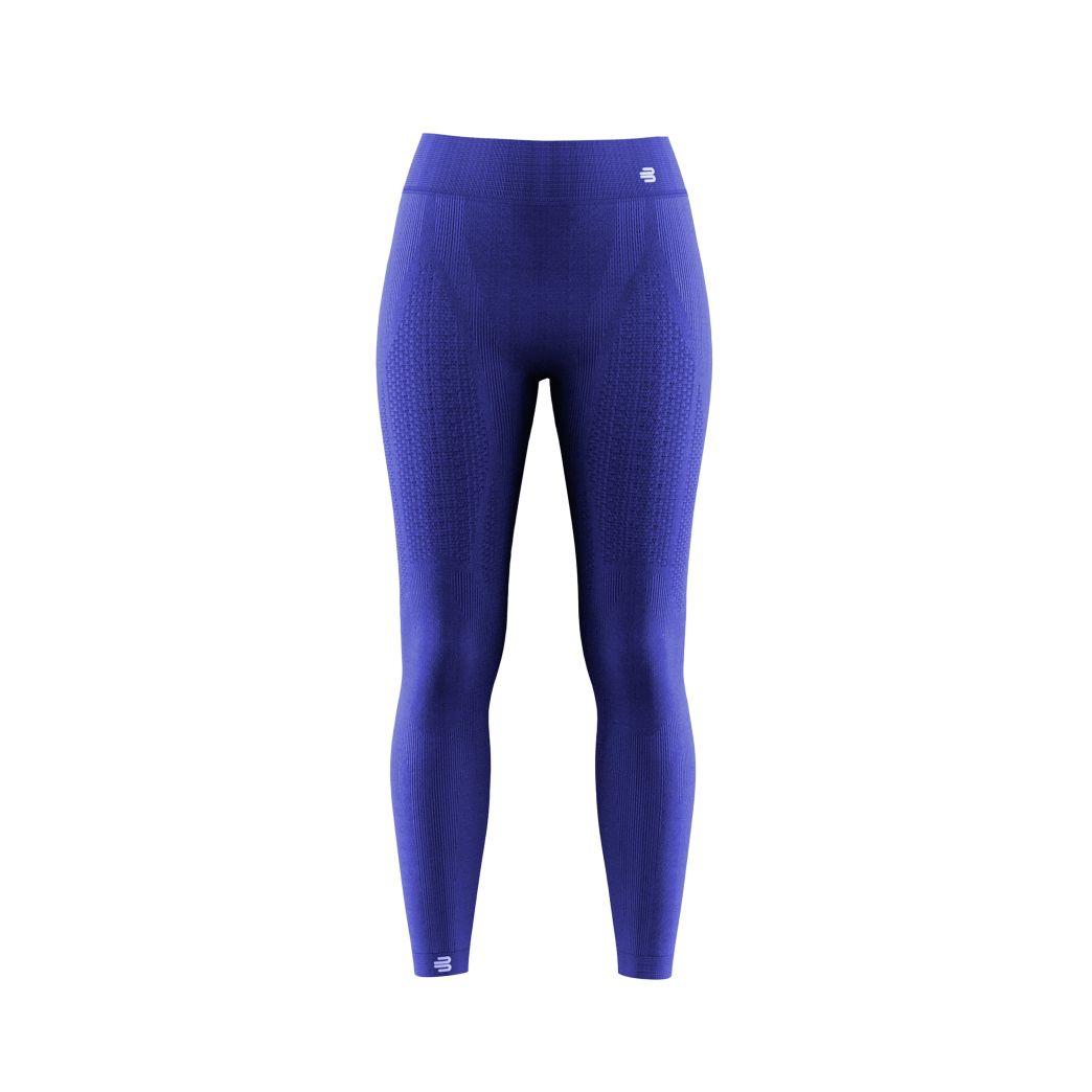 Bauerfeind Sports Damen Compression Tights Long blau