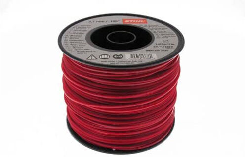 Rouleau de fil de coupe carré diam 2,7 mm x Long 208 m - rouge STIHL 0000-930-2616 Rouge