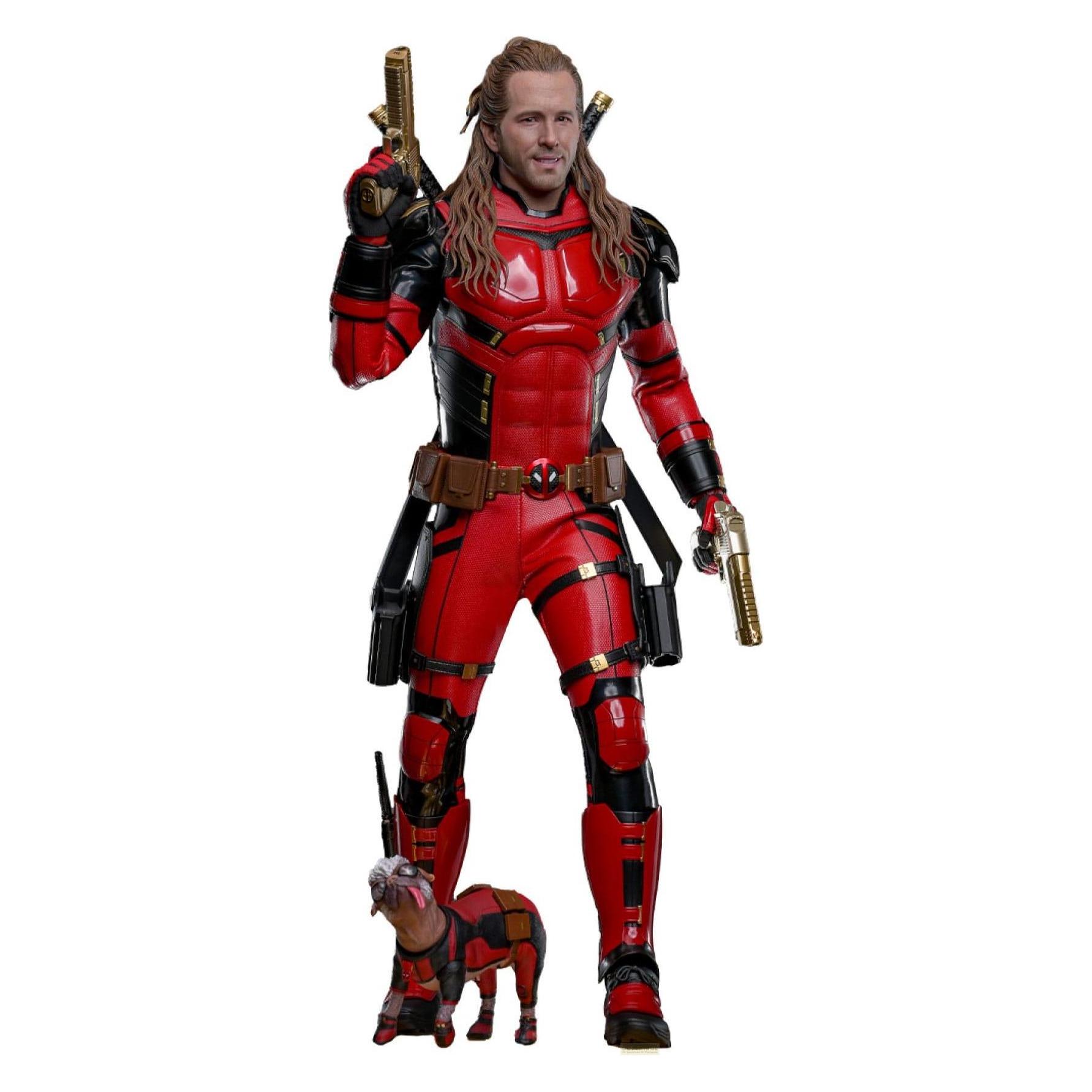 Hot Toys Deadpool & Wolverine Movie Masterpiece Actionfigur 1/6 Nicepool 30 cm (HOT914072)