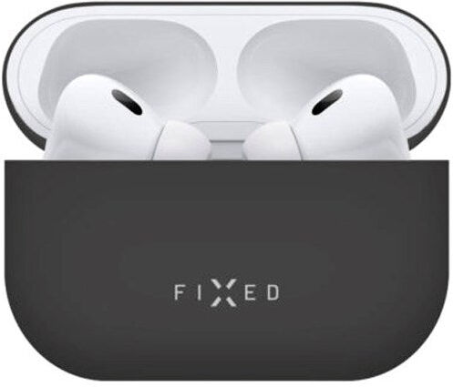 Apple AirPods Pro (2. gen.) Fixed Silikone Cover - Sort