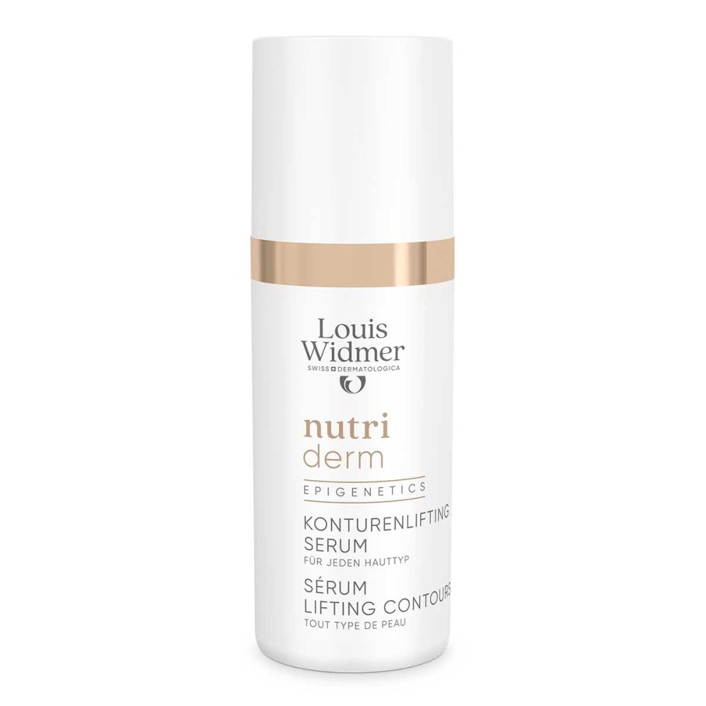 LOUIS WIDMER GmbH Widmer Nutriderm Epigenetics Konturenlifting Serum leicht parfüm 20317934