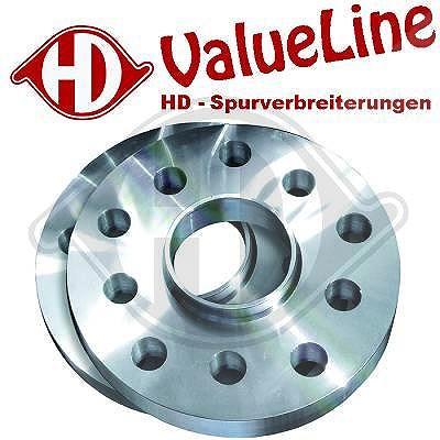 Diederichs Spurverbreiterung [Hersteller-Nr. 7780008] für Fiat, Opel, Saab, Alfa Romeo