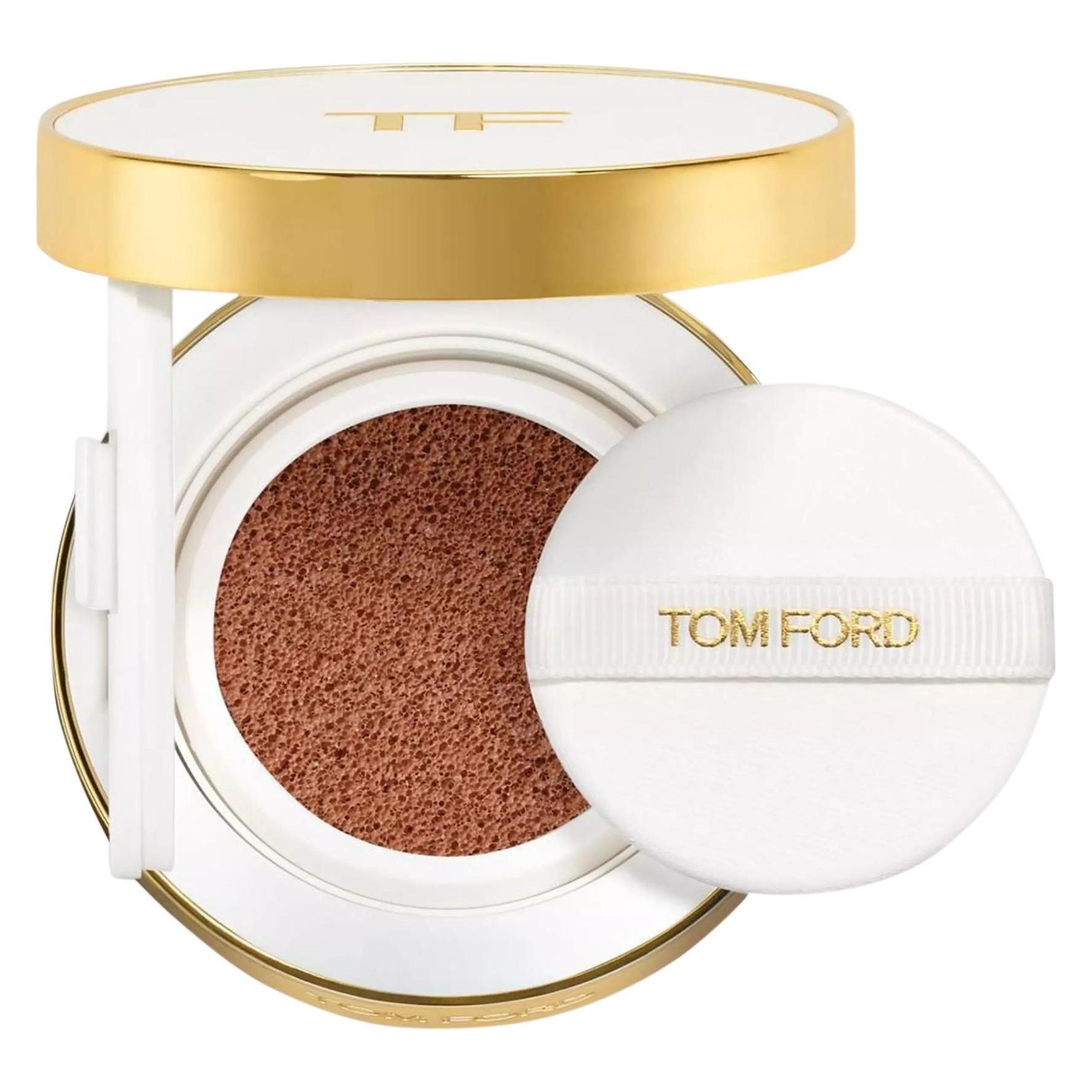 Tom Ford Glow Tone Up Foundation Compact Filled (0, 9, 9.0 Deep Bronze, Tiefes Bronze, 12 g) (3014457)