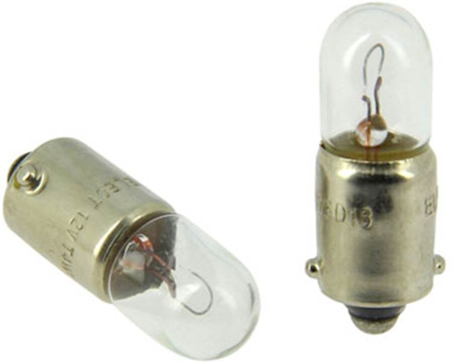 Lâmpada Feu Vert t4w 12v 2 peças