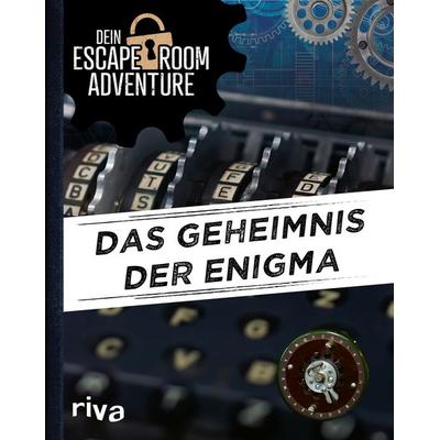 Dein Escape-Room-Adventure – Das Geheimnis der Enigma, Taschenbuch von Nicolas Trenti, Riva, 978-3-7423-2042-1