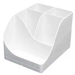 EXACOMPTA Stiftehalter »Pen Wave« weiß, 11x16x12 cm