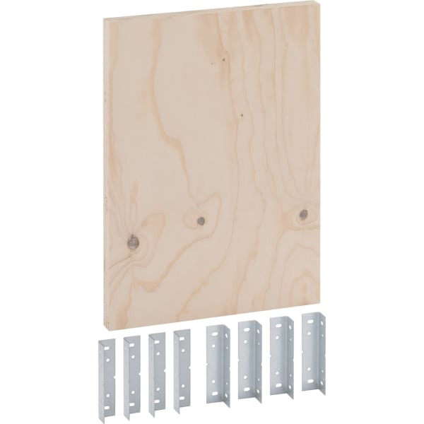 Geberit Duofix System-Montageplatte für Griff- und Haltesysteme Barrierefrei 111859001