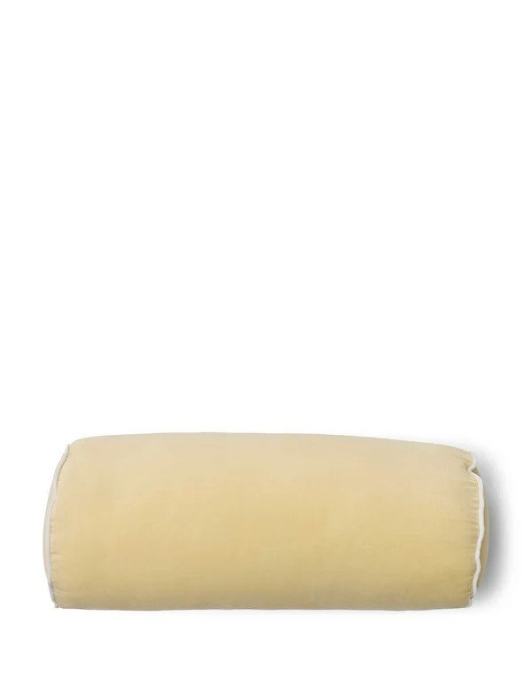 Essenza Luise roll kussen geel stro 22 x 50 cm