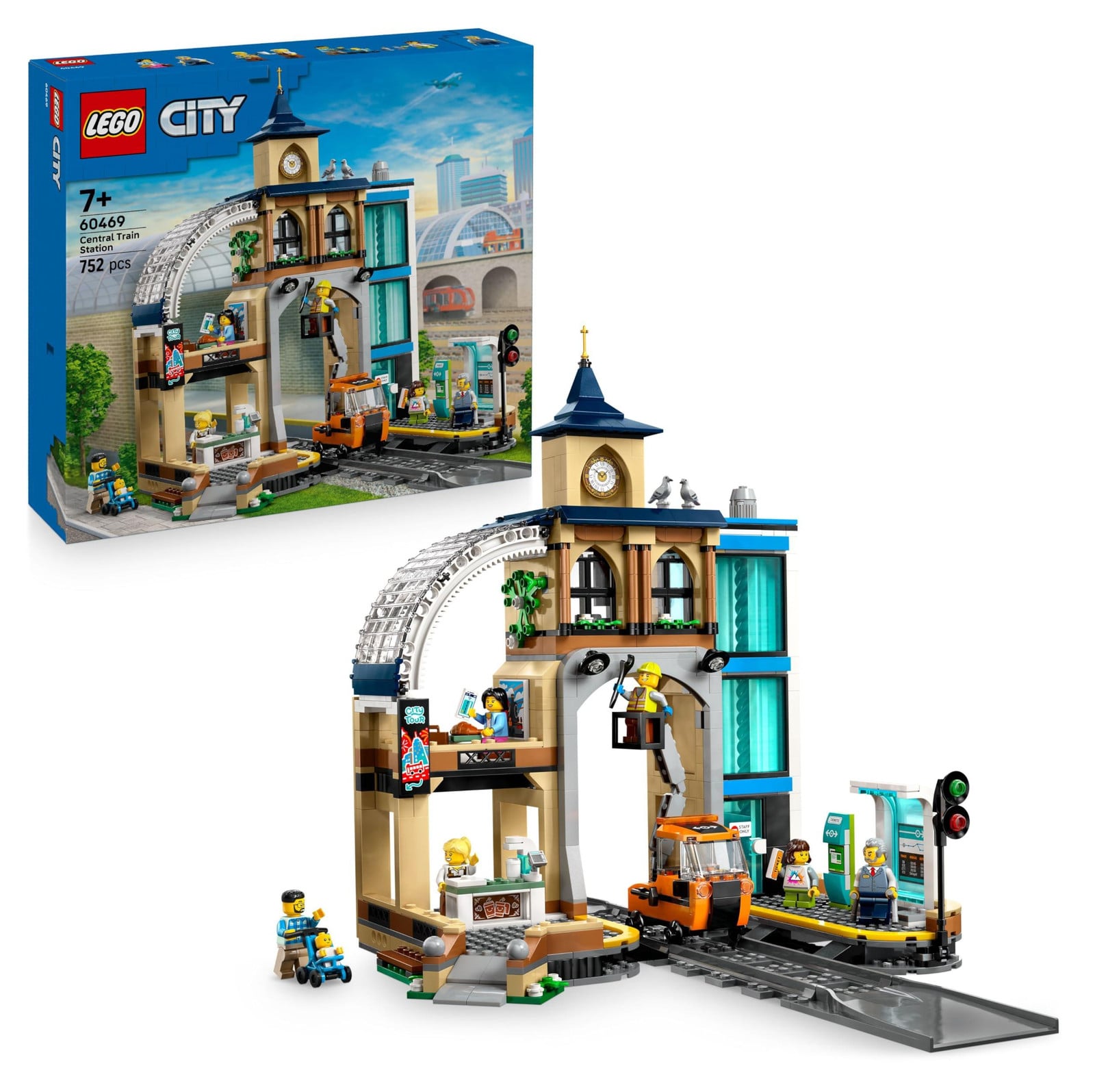 LEGO City Centraalstation 60469
