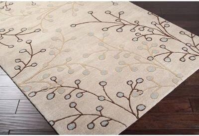 Livabliss Sakura Handmade Transitional Floral Wool Area Rug