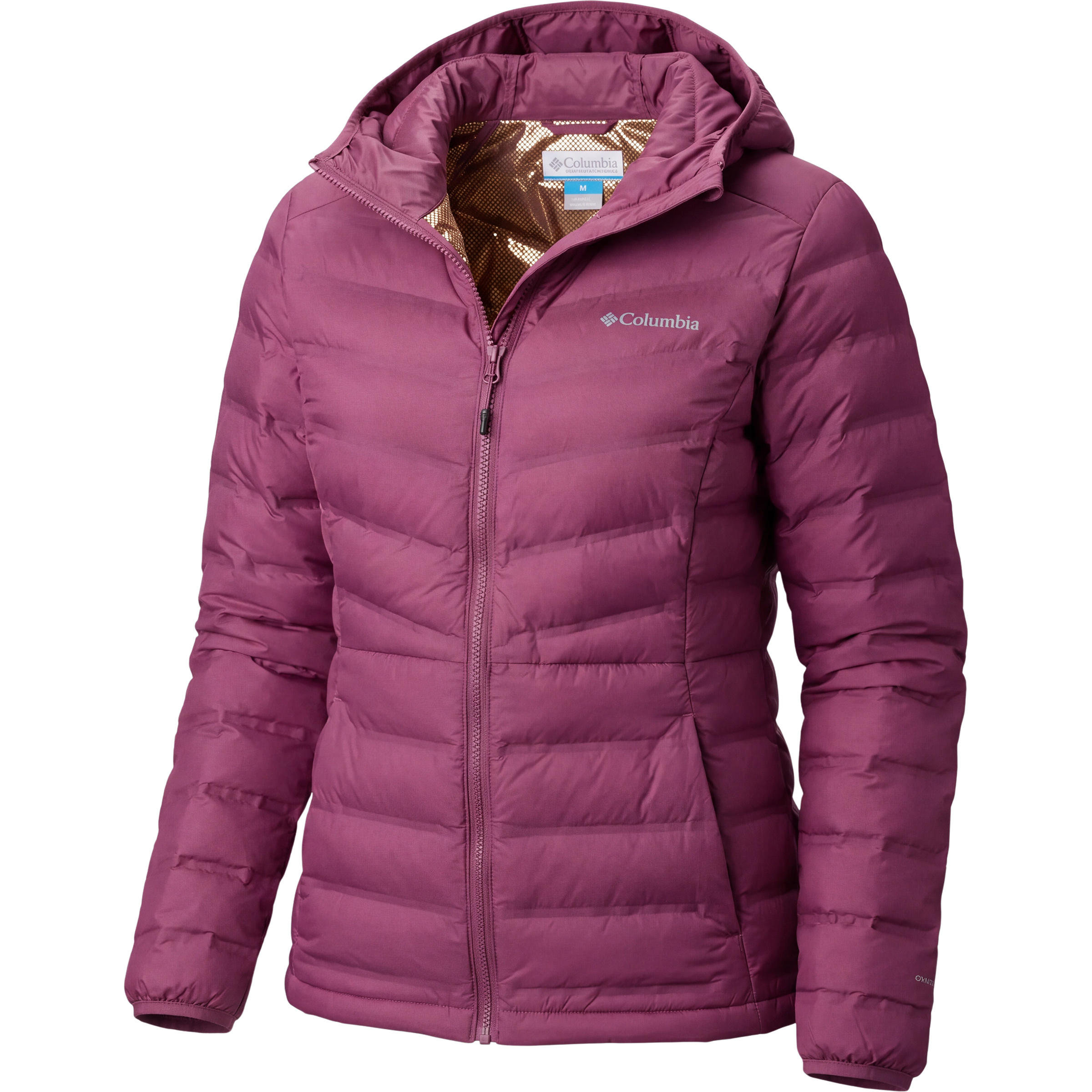 Columbia Terwilliger Trail Heat Seal Damen Isolationsjacke lila Größe XS Trekking Wasserabweisend