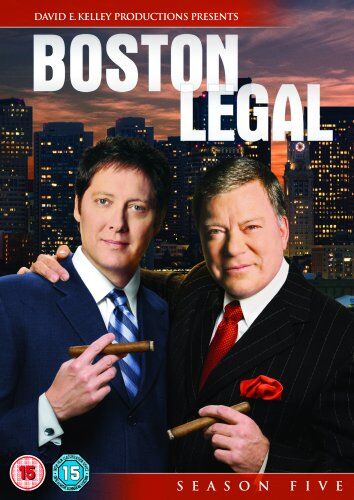 Boston Legal S5 [UK Import] - Preis vom 09.10.2026 07:28:09 h