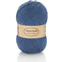 Woll Butt Socke Tweed, 6-fach