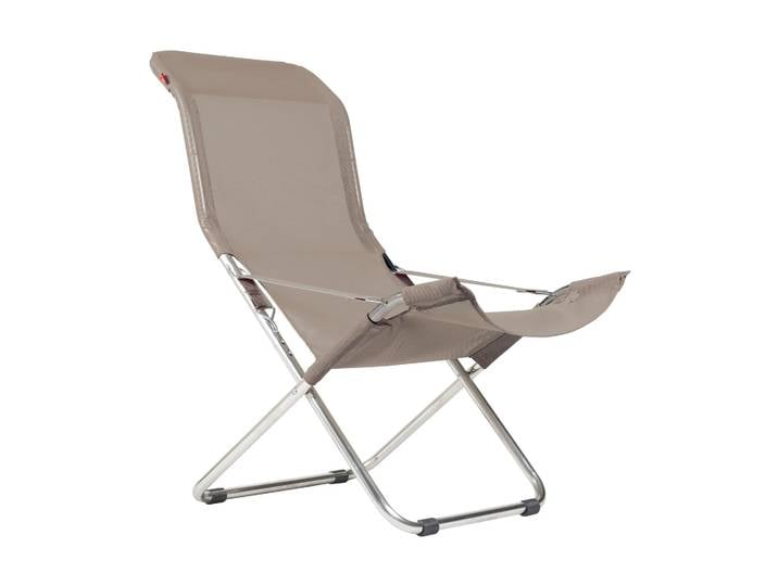 Fiam Chaise longue Fiesta Taupe