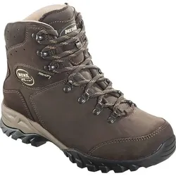 MEINDL Herren Wanderschuh Meran GTX, Größe 44 1⁄2 in Braun Braun