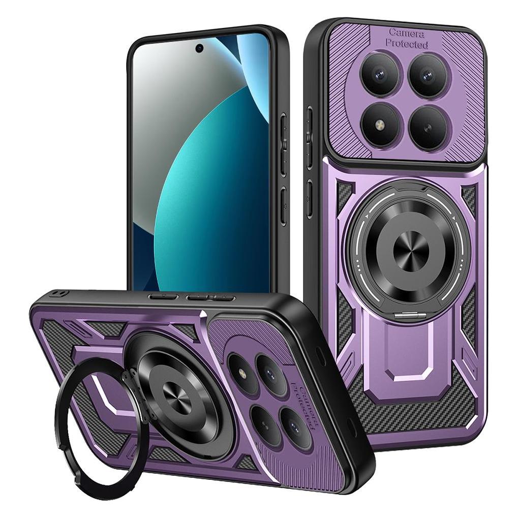 Techsuit - RuggedCam - Xiaomi Redmi Note 15 Pro 4G - Purple (Xiaomi Redmi Note 15 Pro 4G) (69701346)