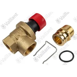 VAILLANT Sicherheitsventil Vaillant-Nr. 0010033570