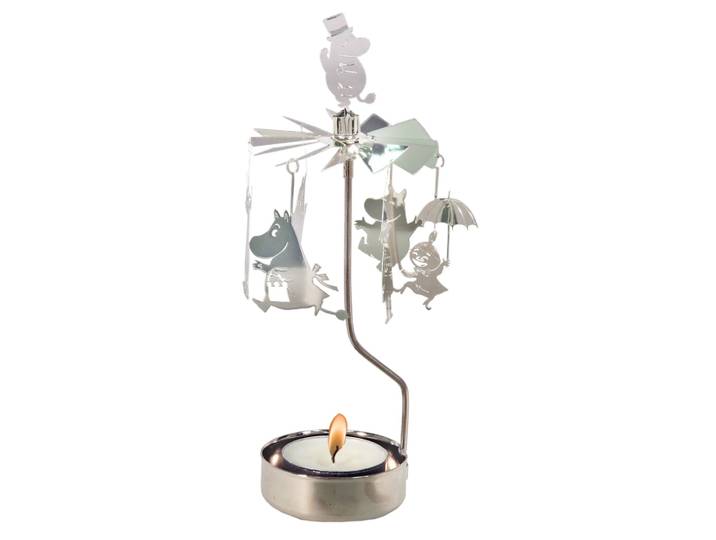 Pluto Design Moomin kaarsenhouder roterend Moomin family