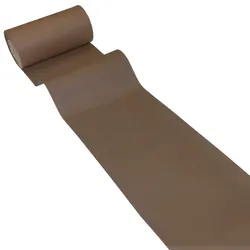 JUNOPAX Papiertischläufer schoko-braun 50m x 0,20m, nass- und wischfest