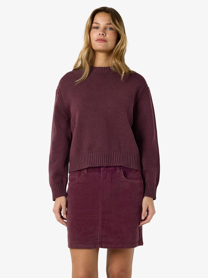 Noisy may Pullover "Dara" in Bordeaux - M
