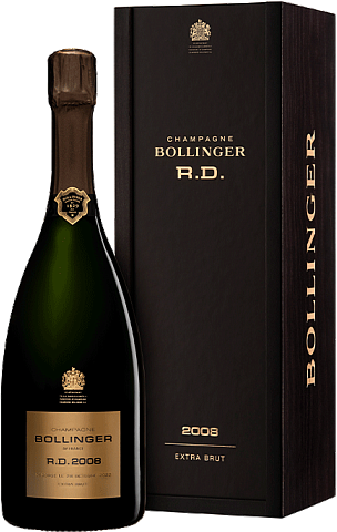 Étui 1 bouteille Bollinger R.D.  2008