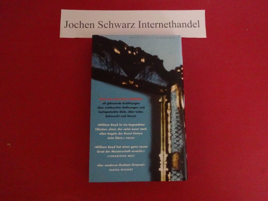 William Boyd - Das Schicksal der Nathalie X: Roman - Preis vom 09.10.2026 07:28:09 h