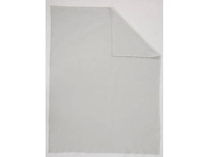 Wohndecke BIEDERLACK Gr. 1, grau, B:150cm L:200cm, 58% Baumwolle, 35% Polyacryl, 7% Polyester, Wohndecken, Wohndecke