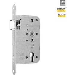 BMH FH-Einsteckschloss 1000, F24x235/65/72/9 Links