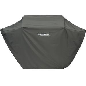 Campingaz Grillabdeckung BBQ Premium L, Oxford Polyester, grau, 146 x 118 x 65 cm, mit Spannseil, wetterfest