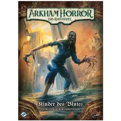 FFG Arkham Horror: Das Kartenspiel – Kinder des Blutes (Kleine Kampagnen-Erweiterung) (Deutsch, 1 - 4 Spieler)