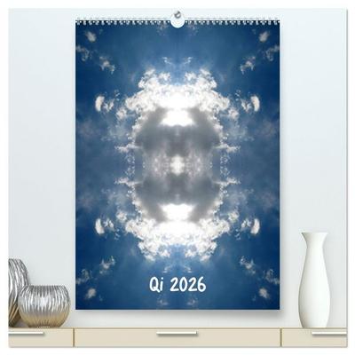 Qi 2026 (hochwertiger Premium Wandkalender 2026 DIN A2 hoch), Kunstdruck in Hochglanz