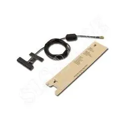 Kufatec DAB / DAB+ Scheibenklebeantenne 39959 Filmantenne Antenne SMB