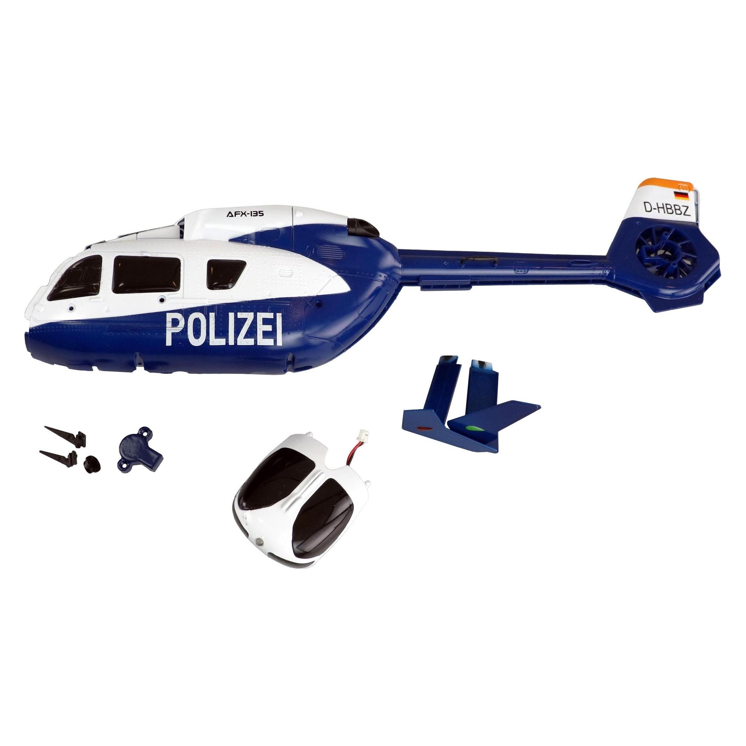 Amewi Rumpf Polizei Set AFX-135 (057-25327-13)