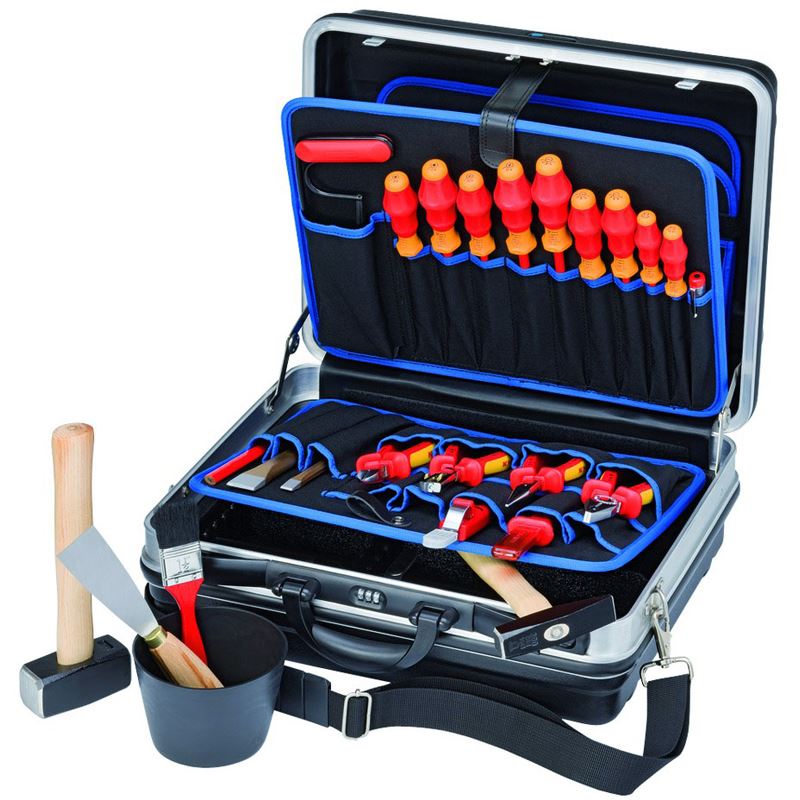 Knipex Werkzeugkoffer Basic, bestückt