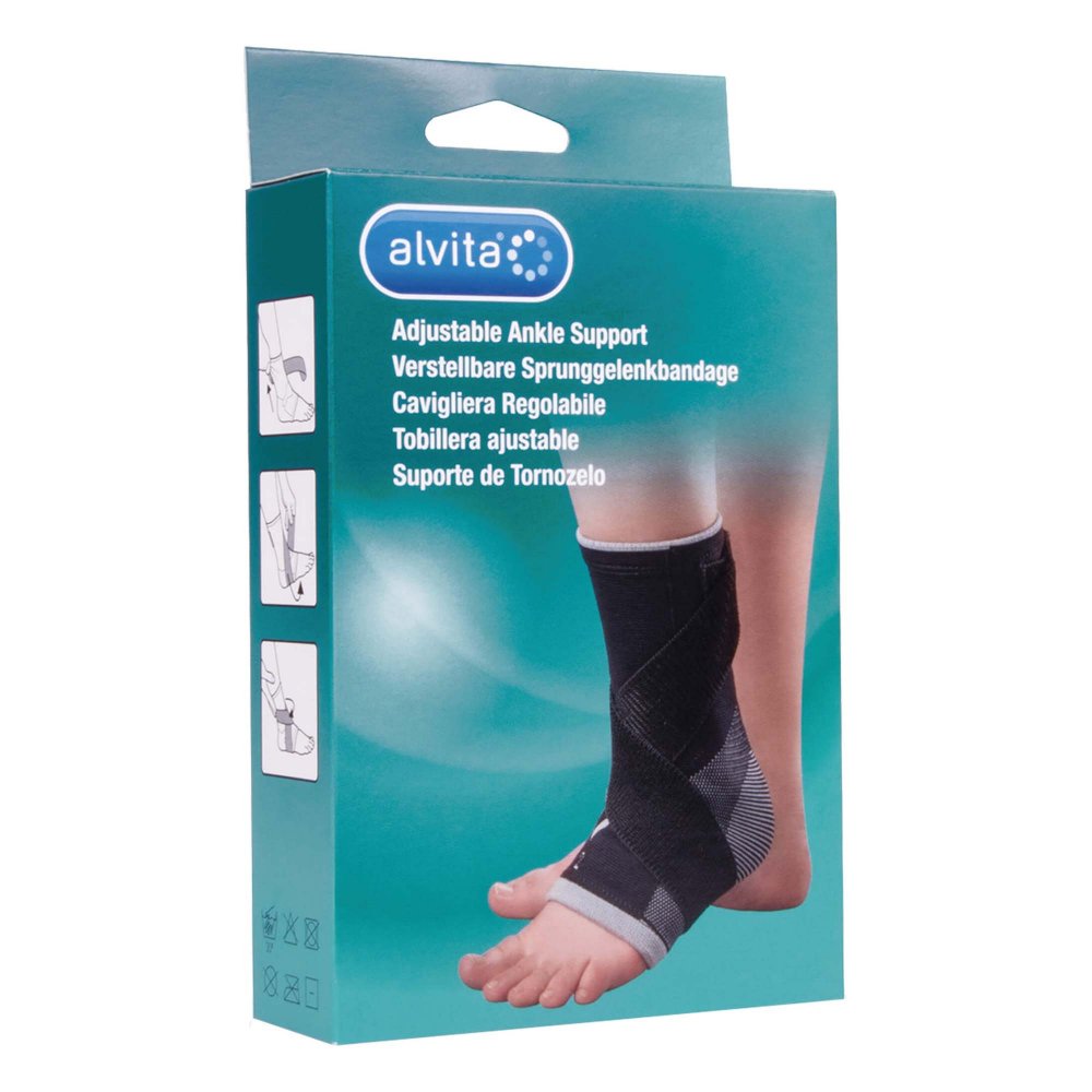 Alliance Healthcare Deutschland GmbH Alvita Sprunggelenkbandage Größe 3 11151506
