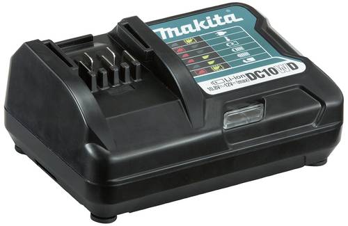 Makita DC10WD 12V Akkupack-Ladegerät 197343-0 ohne Akku
