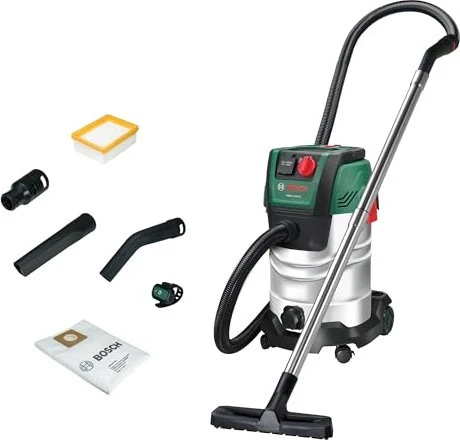 BOSCH Universal-Staubsauger elektrisch PAS30-240PRS, Düsenset, Rohrset, Filter 0.603.3E7.300