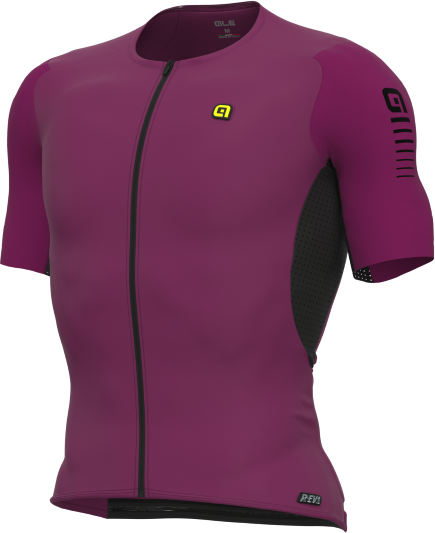 ALE' Maglia ciclismo  R-EV1  RACE SPECIAL amaranto