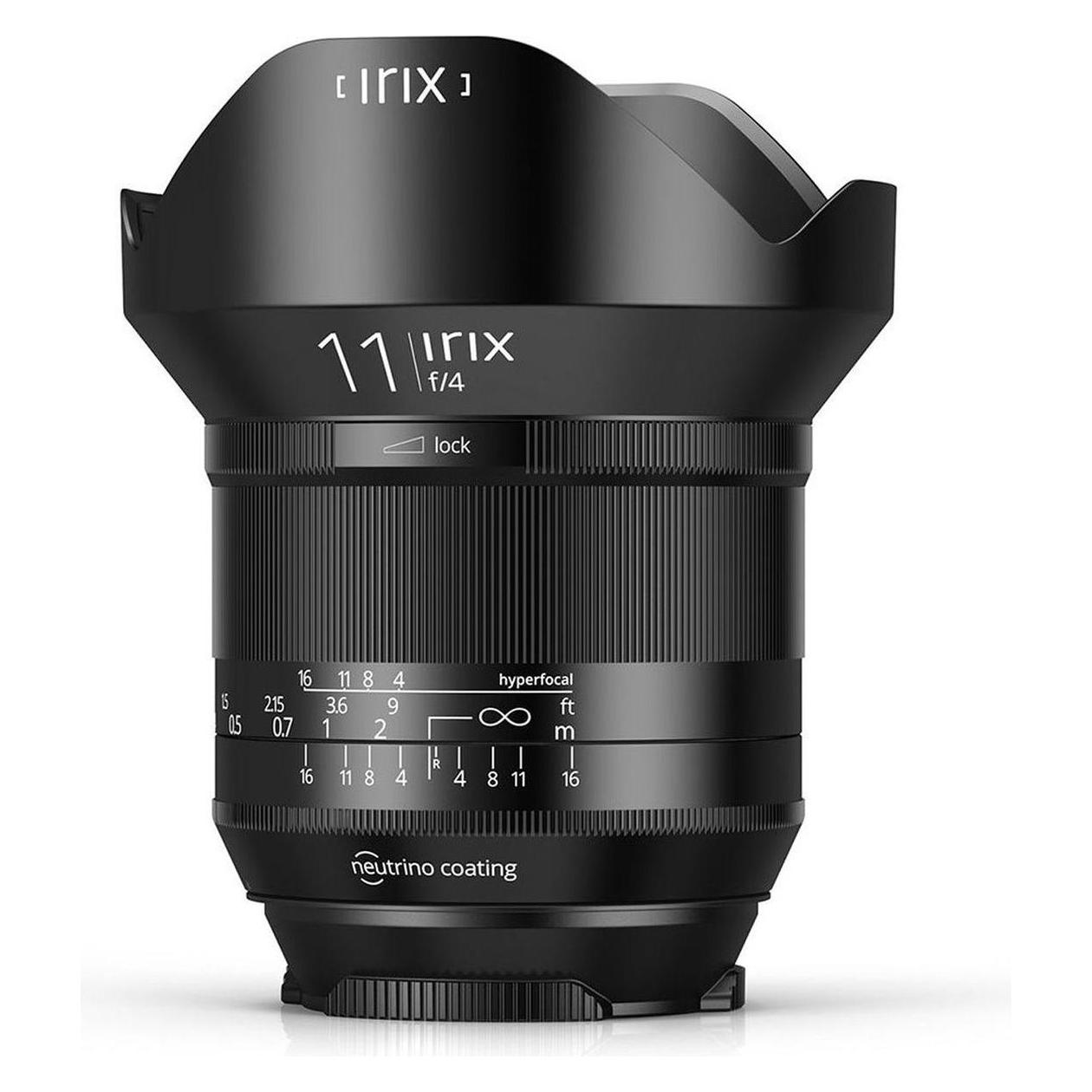 Irix 11mm f/4.0 Blackstone Canon (Canon EF, Vollformat) (IL-11BS-EF)