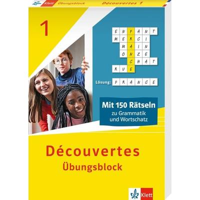 Découvertes 1 (ab 2020) - Übungsblock zum Schulbuch 1. Lernjahr, Taschenbuch von , Klett Lerntraining bei PONS Langenscheidt GmbH, 978-3-12-926149-1