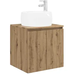 vidaXL, Badezimmerschrank, Badezimmer-Waschtisch