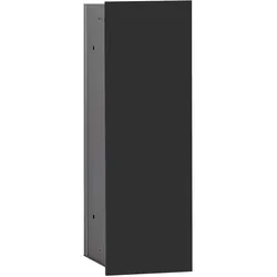 emco Toilettenbürstengarnitur-Modul „asis module 2.0“ 17 × 49,7 × 15,62 cm in schwarz