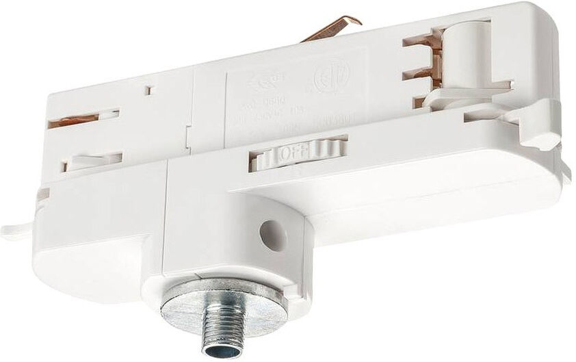 Slv S-Track Dali Leuchtenadapter Weiß - 3 Phasen Stromschienen 230v Dali