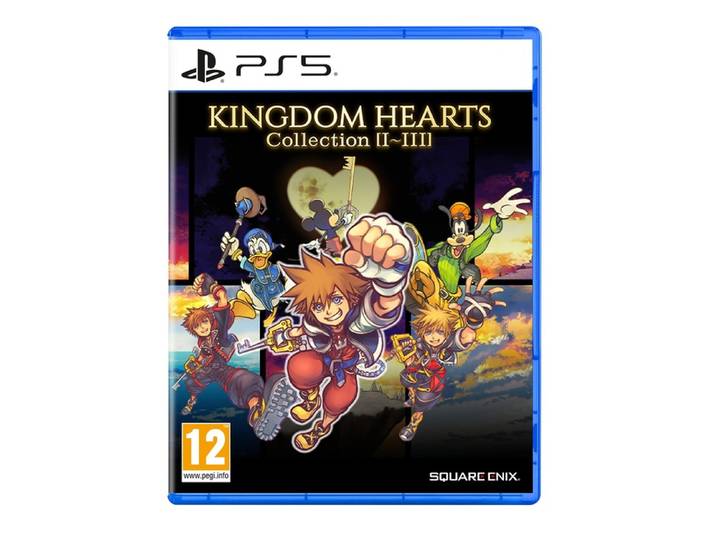 KINGDOM HEARTS Collection [I-III] (PS5)